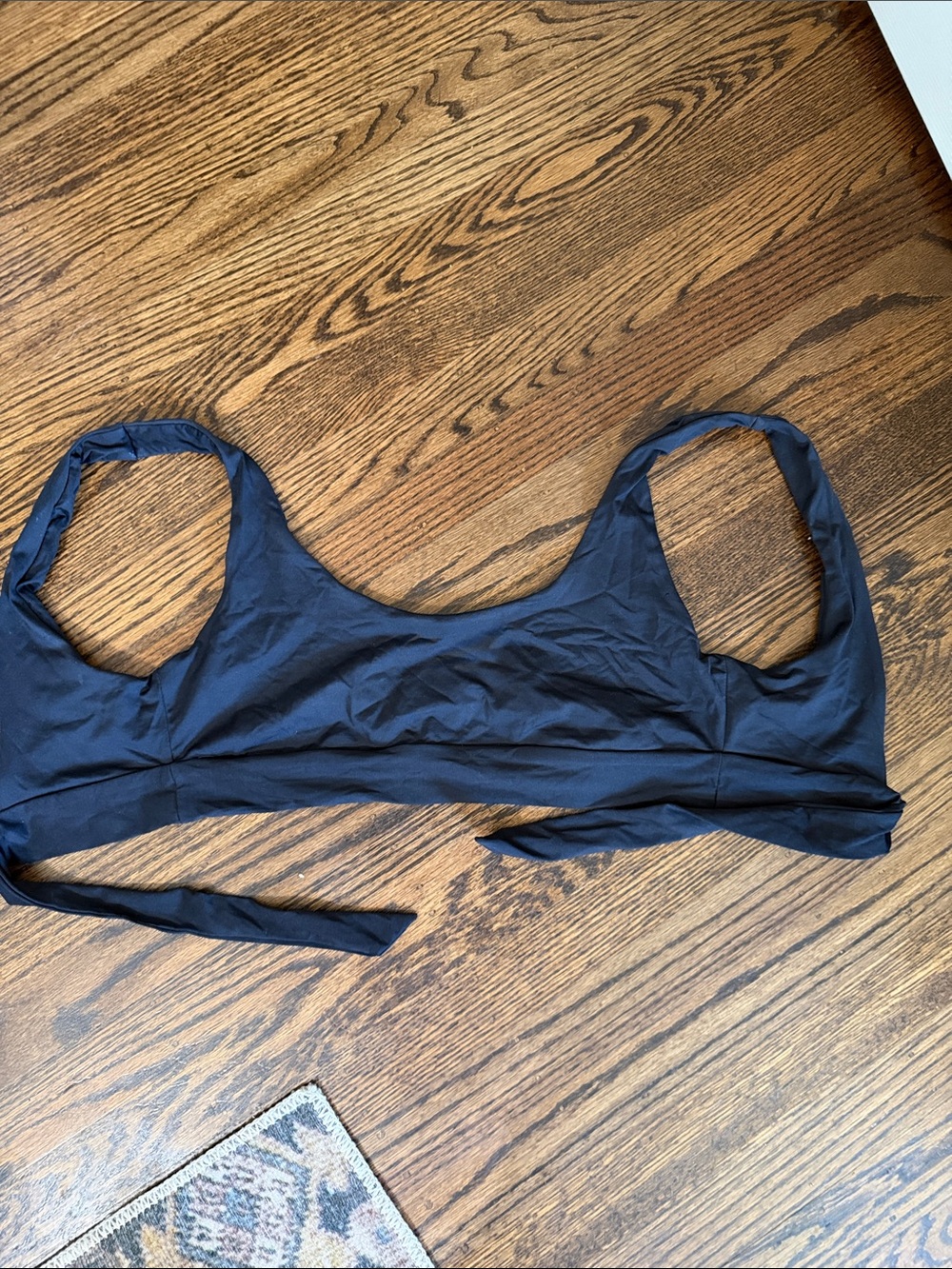 Black Women's Monday swimwear Jamaica Top - Size large